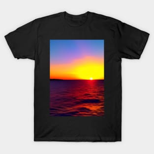 EVOCATIVE OCEAN SUNRISE T-Shirt